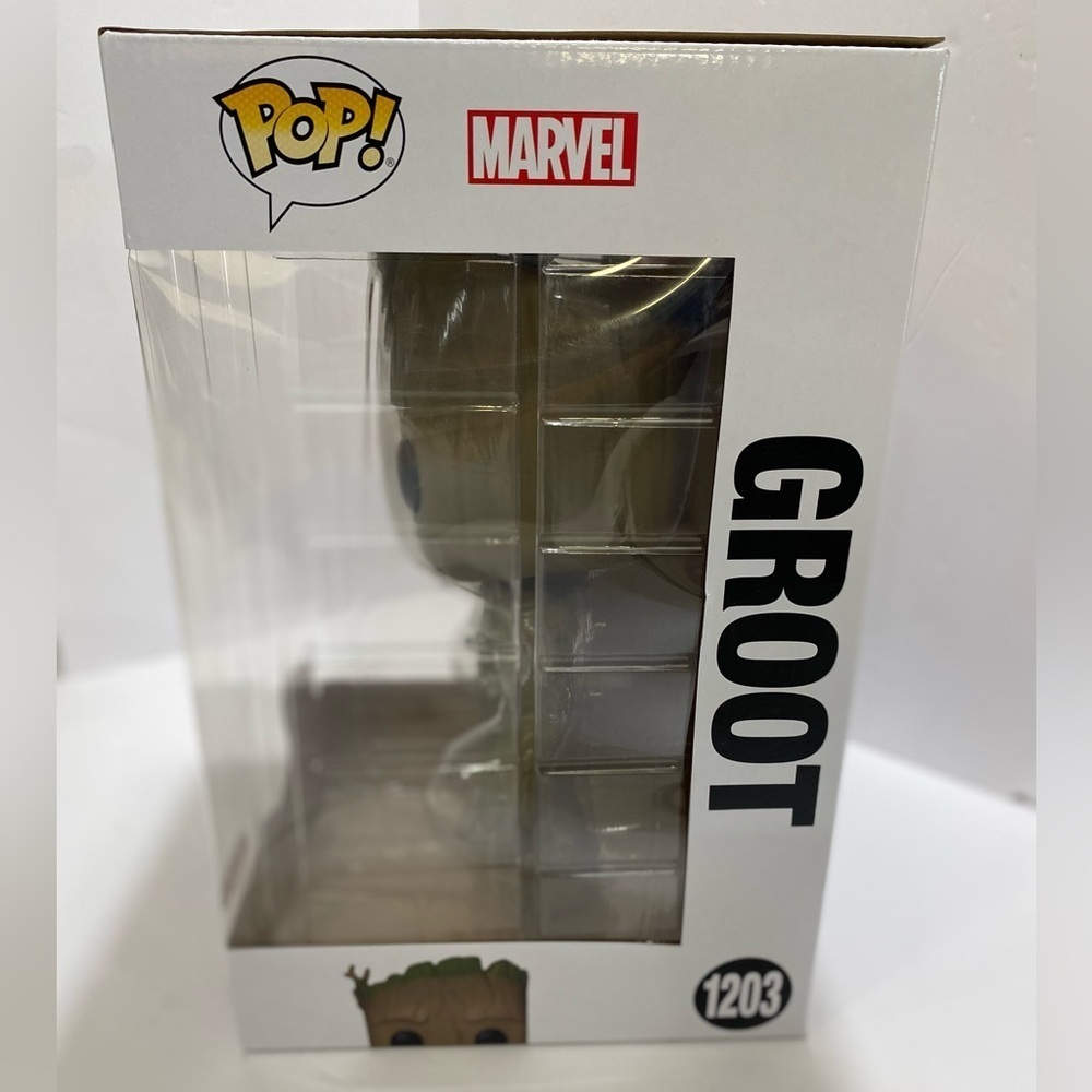 NEW🌳JUMBO POP FIGURE ✨ GROOT🌳 10inch - Picture 2 of 7
